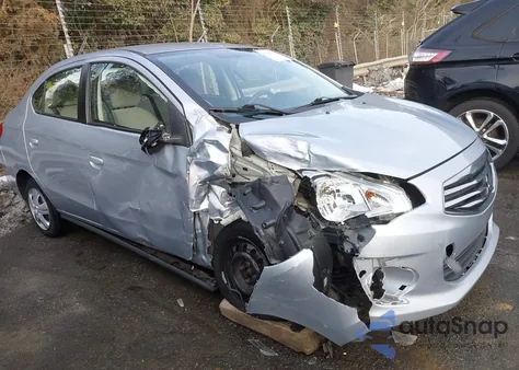 2019 Mitsubishi Mirage G4 Es from USA, damaged, VIN ML32F3FJXKHF06826